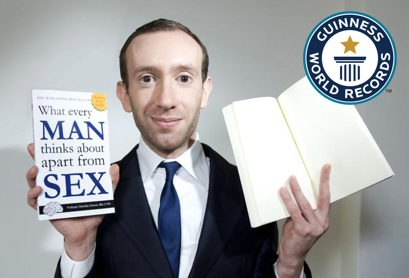 MOTIVE PR Digital PR & Marketing for World record breaking book